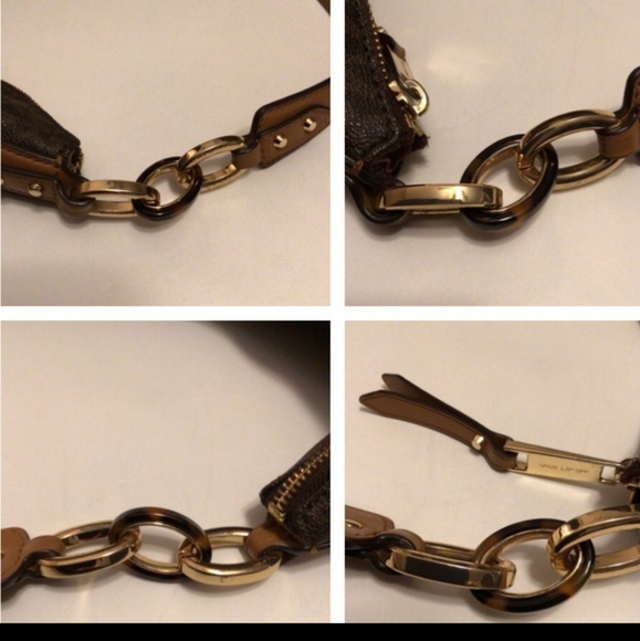 Michael Kors Isabella Large Logo Shoulder Bag - Picture 4 of 5